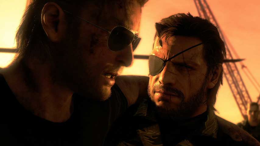 One More Less Spoilery Metal Gear Solid 5 The Phantom Pain Trailer Inbound Vg247
