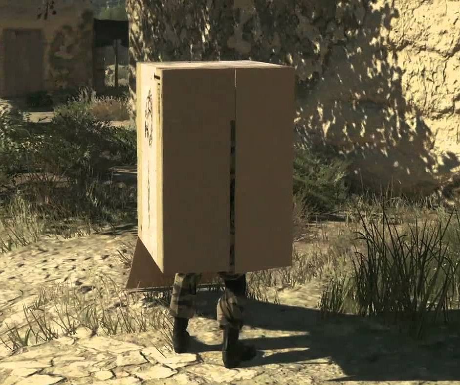 Image for This is an interesting way to fast travel in Metal Gear Solid 5: The Phantom Pain