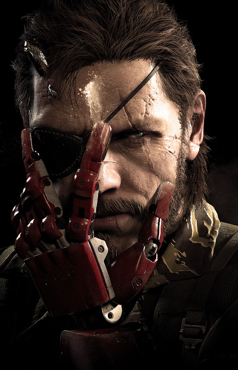 Image for This video shows the contents of Metal Gear Solid 5: The Phantom Pain - Day 1 Edition