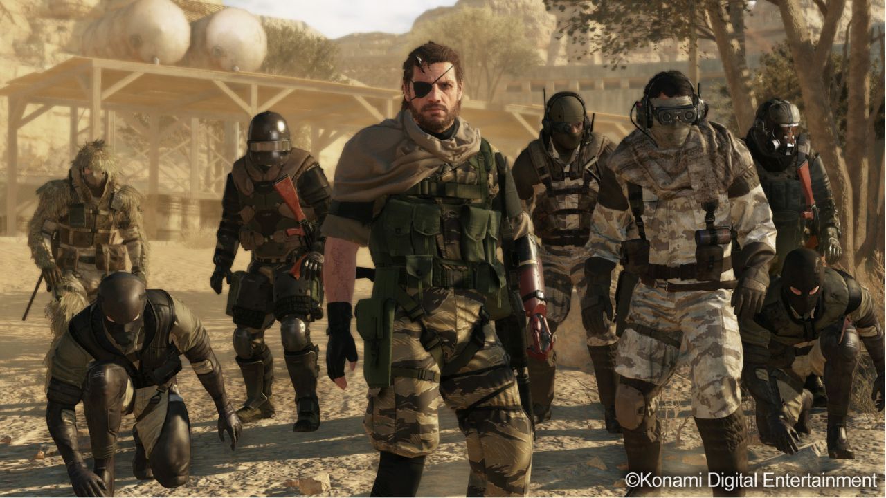 Image for A look at Metal Gear Online's Survival mode, due next week