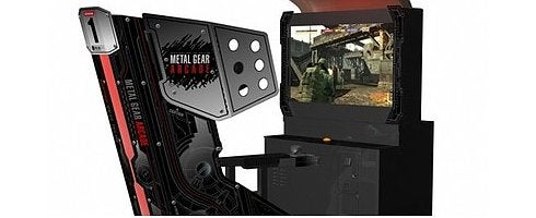 Image for Metal Gear Arcade gets trailered
