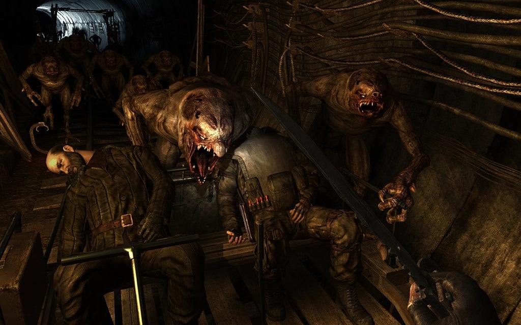 Image for Humble Bundle celebrates turning one by handing out Metro 2033 for free