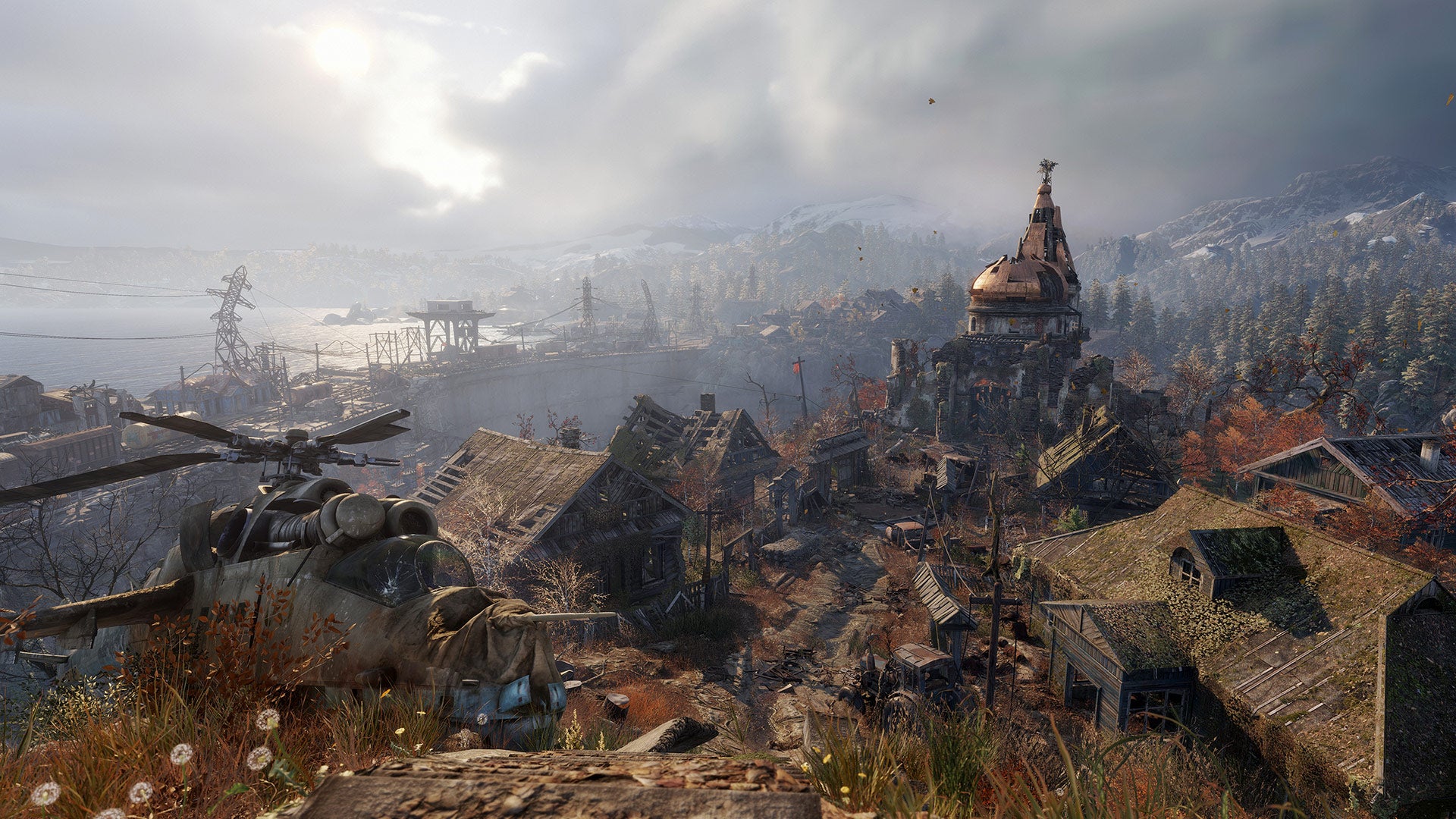 Image for Metro Exodus - here's an extended look at the real-time ray tracing tech demo from gamescom