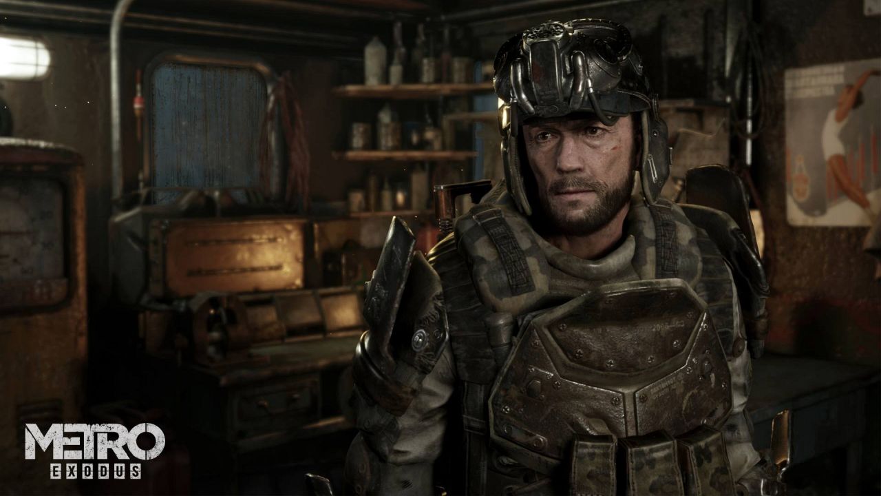Image for Metro Exodus: have a look at some character art and some of the scary creatures