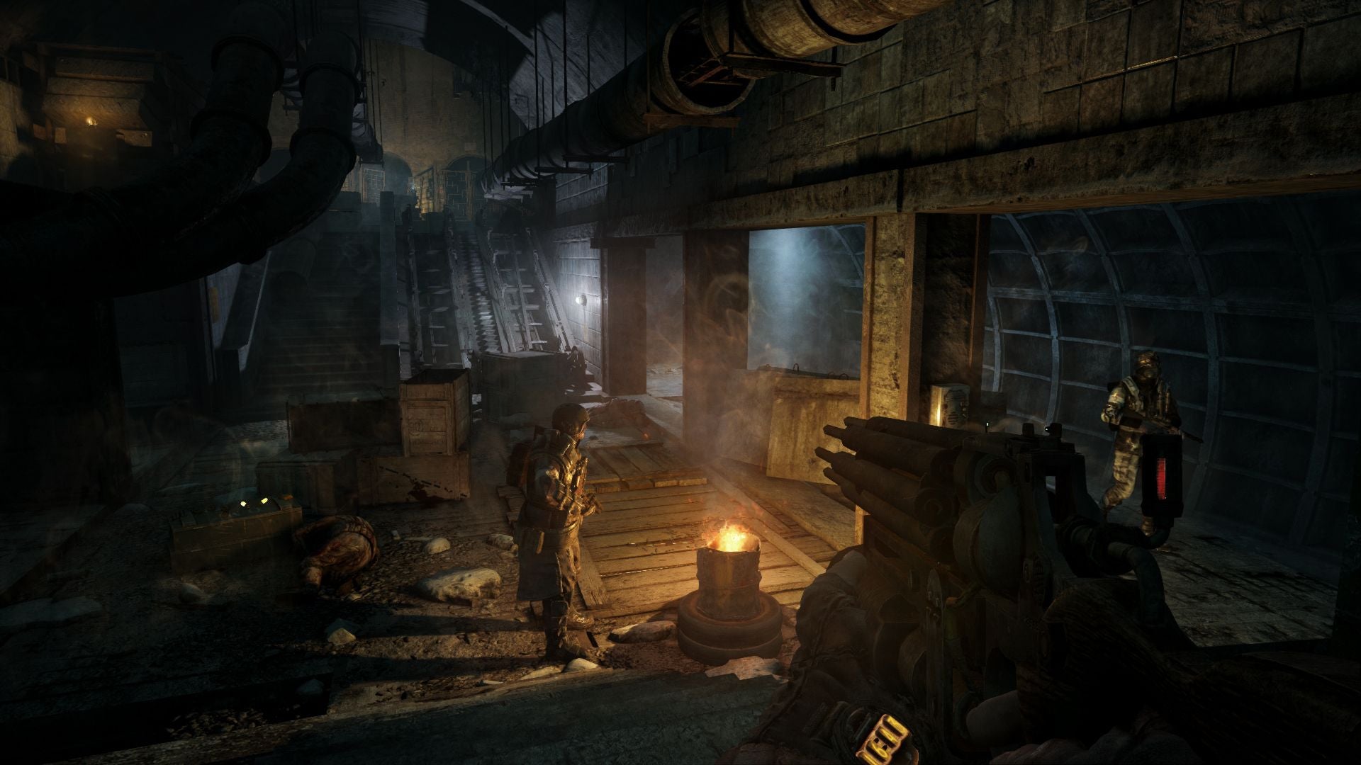 Image for Return to post-apocalyptic Moscow in Metro Redux this August 