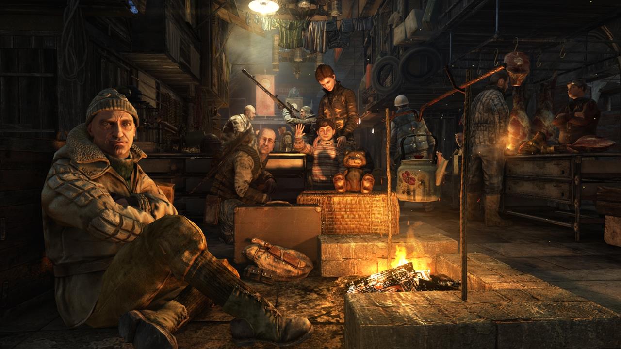 Image for Metro Redux is out in North America - here's the launch trailer