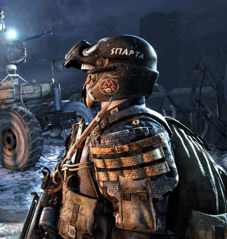 Image for These Metro: Redux screens show big graphical improvement