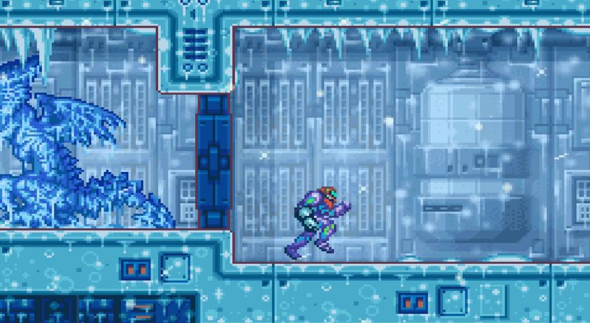 Image for Metroid Fusion recreated in vanilla Minecraft is really cool