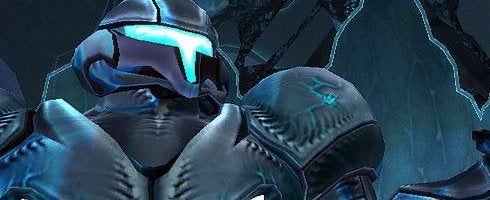 Image for Metroid Prime Trilogy screens show Omega Pirate