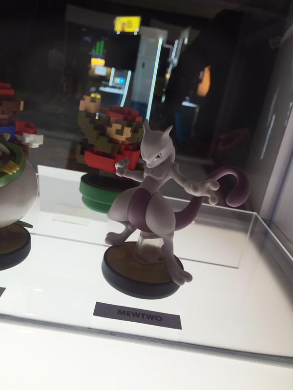 Image for Mewtwo amiibo makes an appearance at San Diego Comic-Con
