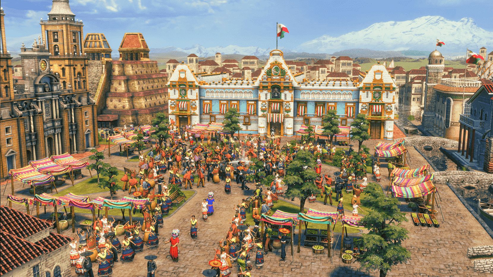 Age of Empires 3: Definitive Edition is getting the Mexico civilization in December - Vimarsana News