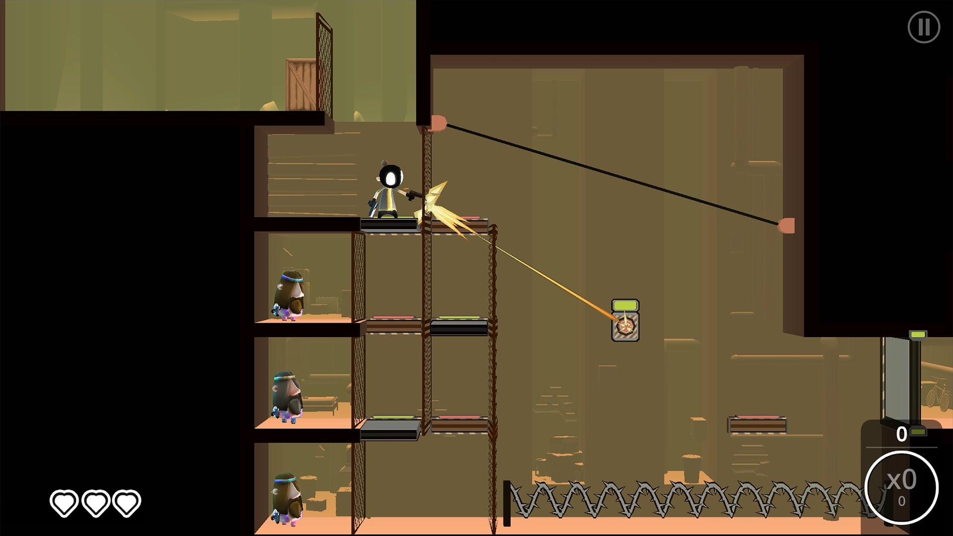 My Friend Pedro  Ripe for Revenge coming to iOS and Android in August - 43