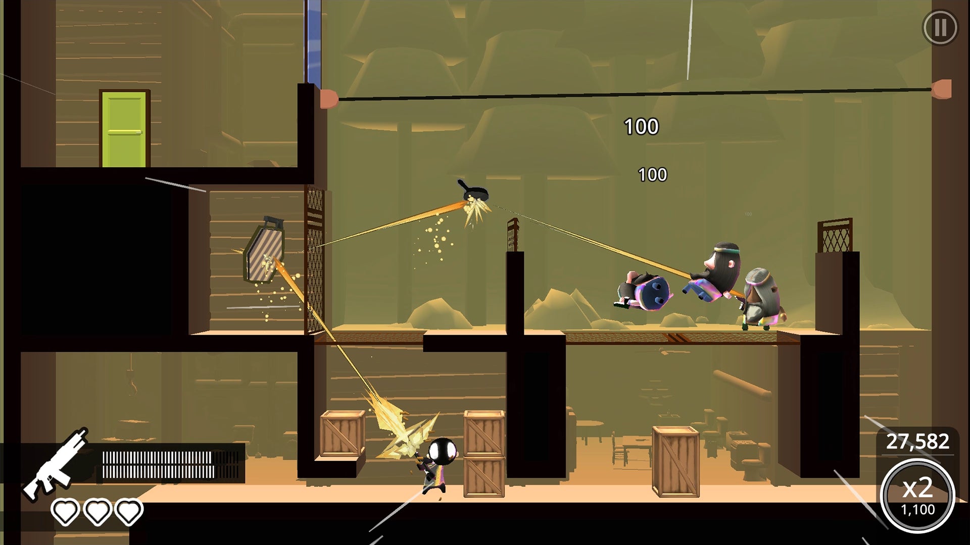 My Friend Pedro  Ripe for Revenge coming to iOS and Android in August - 76