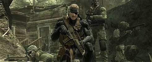 Image for MGO gets new level, Old Snake