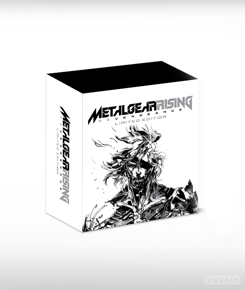 metal gear rising revengeance steelbook