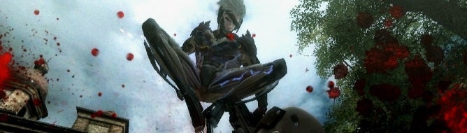 Image for Metal Gear Rising: Revengeance screenshots show a moody Raiden