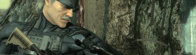 Image for Metal Gear Solid 4 trophy patch hitting PS3 Monday