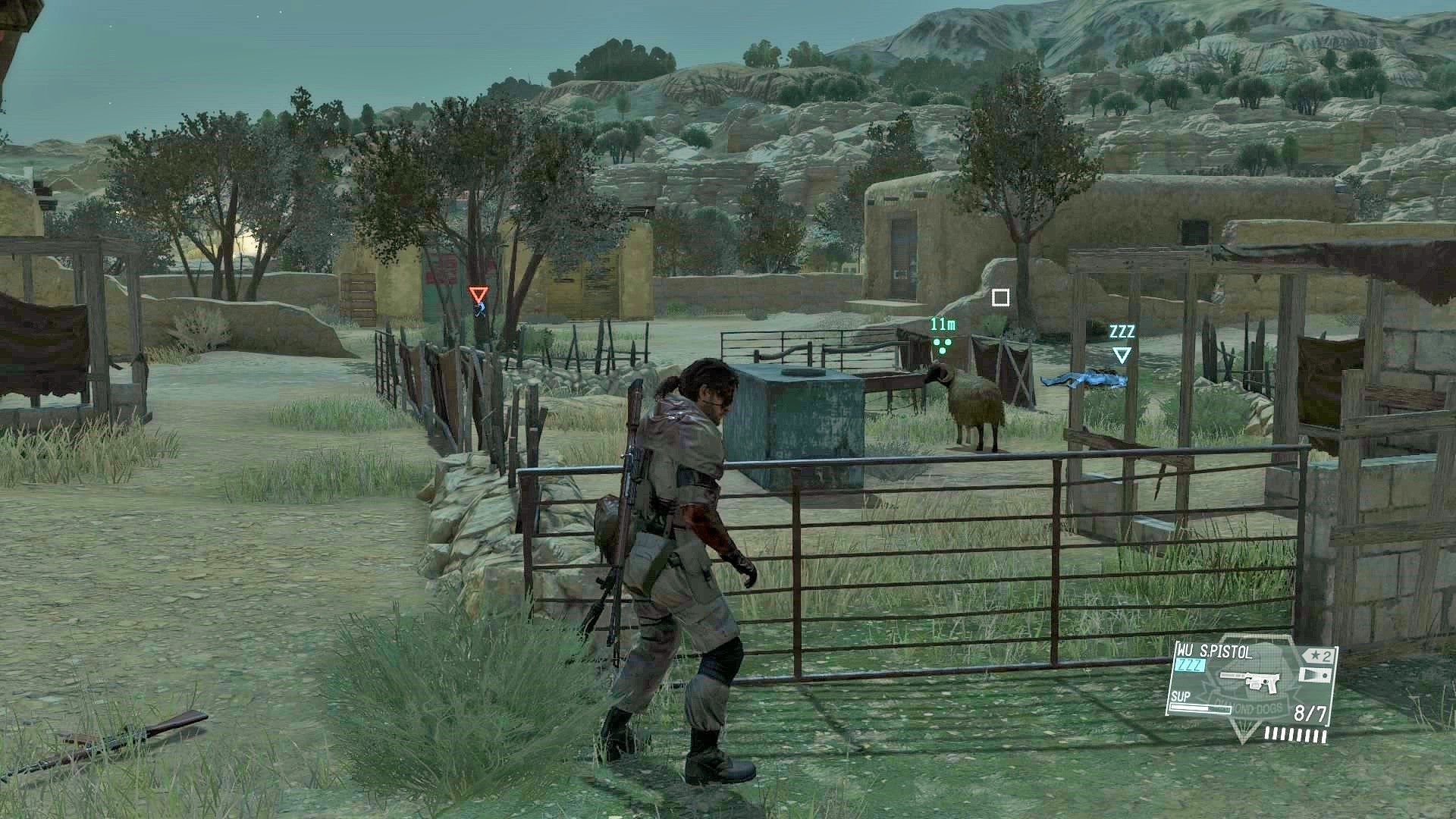 Metal Gear Solid 5: The Phantom Pain - Side Ops 47 Extract the Little Lost  Sheep | VG247