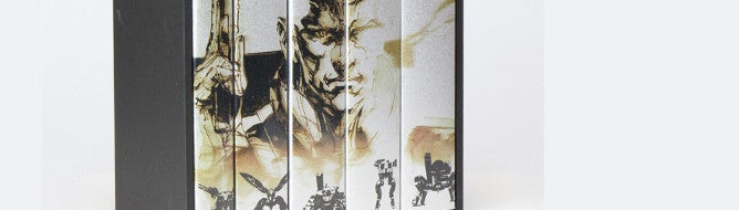Image for Metal Gear 25th Anniversary book collection is super rare but lovely