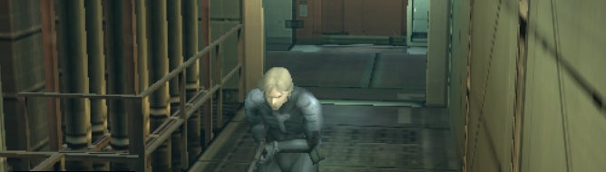 Image for MGS HD Collection Vita screens show item selection