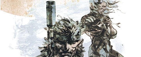 Image for MGS2 re-release missing "The Document of MGS2"