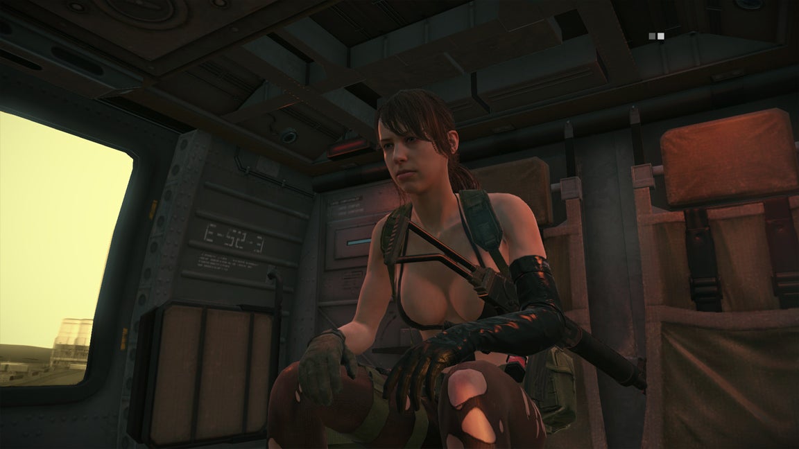 Image for Metal Gear Solid 5 update makes Quiet playable in FOB missions, adds new gadgets