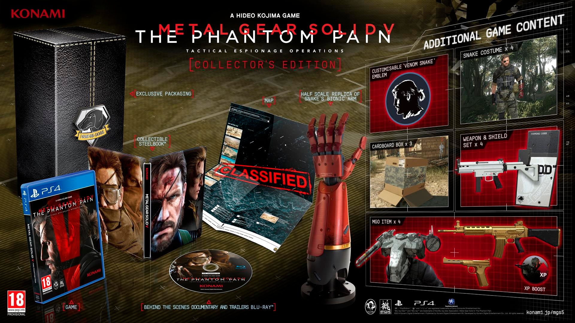 Image for Some Metal Gear Solid 5: The Phantom Pain CE pre-orders being canceled by GAME UK