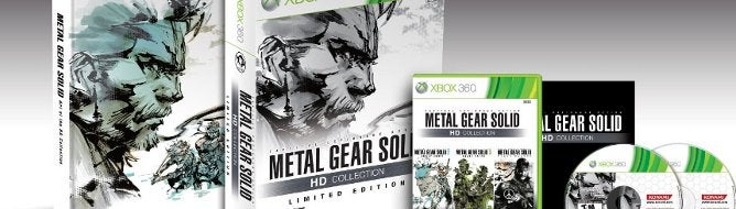 Image for Konami announces Limited Edition for Metal Gear Solid HD Collection