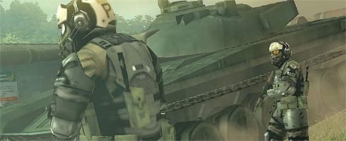 Image for New shots for MGS: Peace Walker released, co-op mode detailed by Kojima