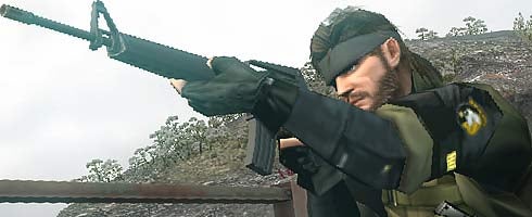 Image for Metal Gear Solid: Peace Walker gets detailized