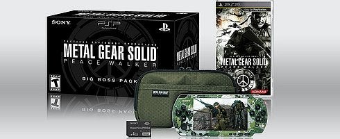 Image for Sony announces "Big Boss" pack for MGS: Peace Walker