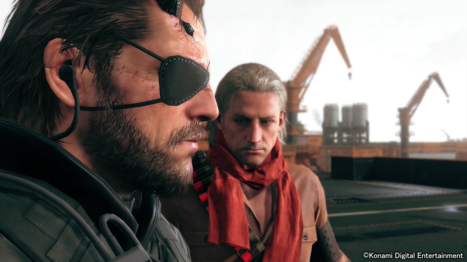 Image for Metal Gear Solid 5 may have microtransactions