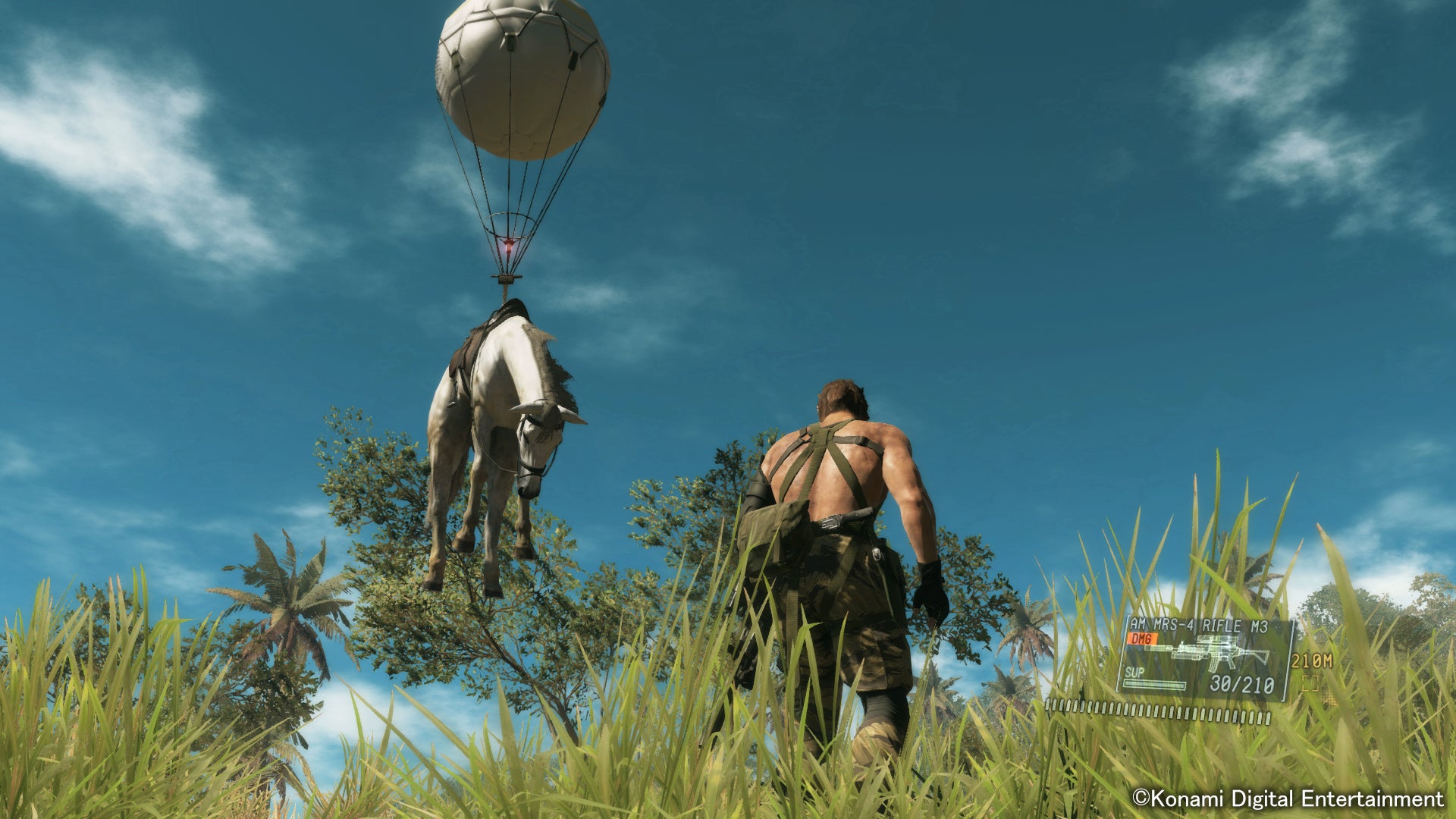 Image for November Metal Gear Solid 5 update adds additional features to  FOB missions