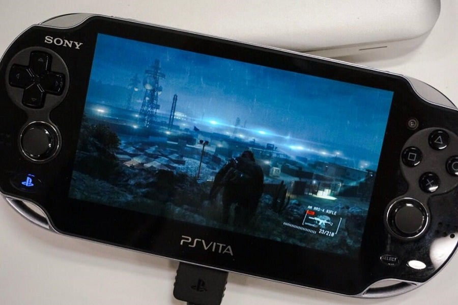 Image for Metal Gear Solid 5: Ground Zeroes PS4 remote play snapped by Kojima