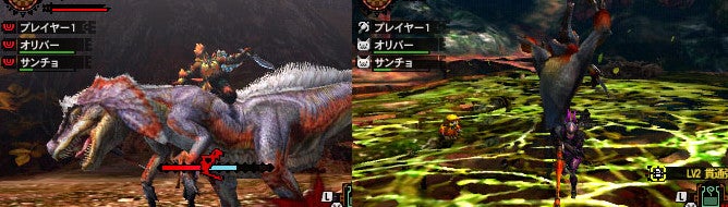Image for Monster Hunter 4: new TGS screens show mounted battles