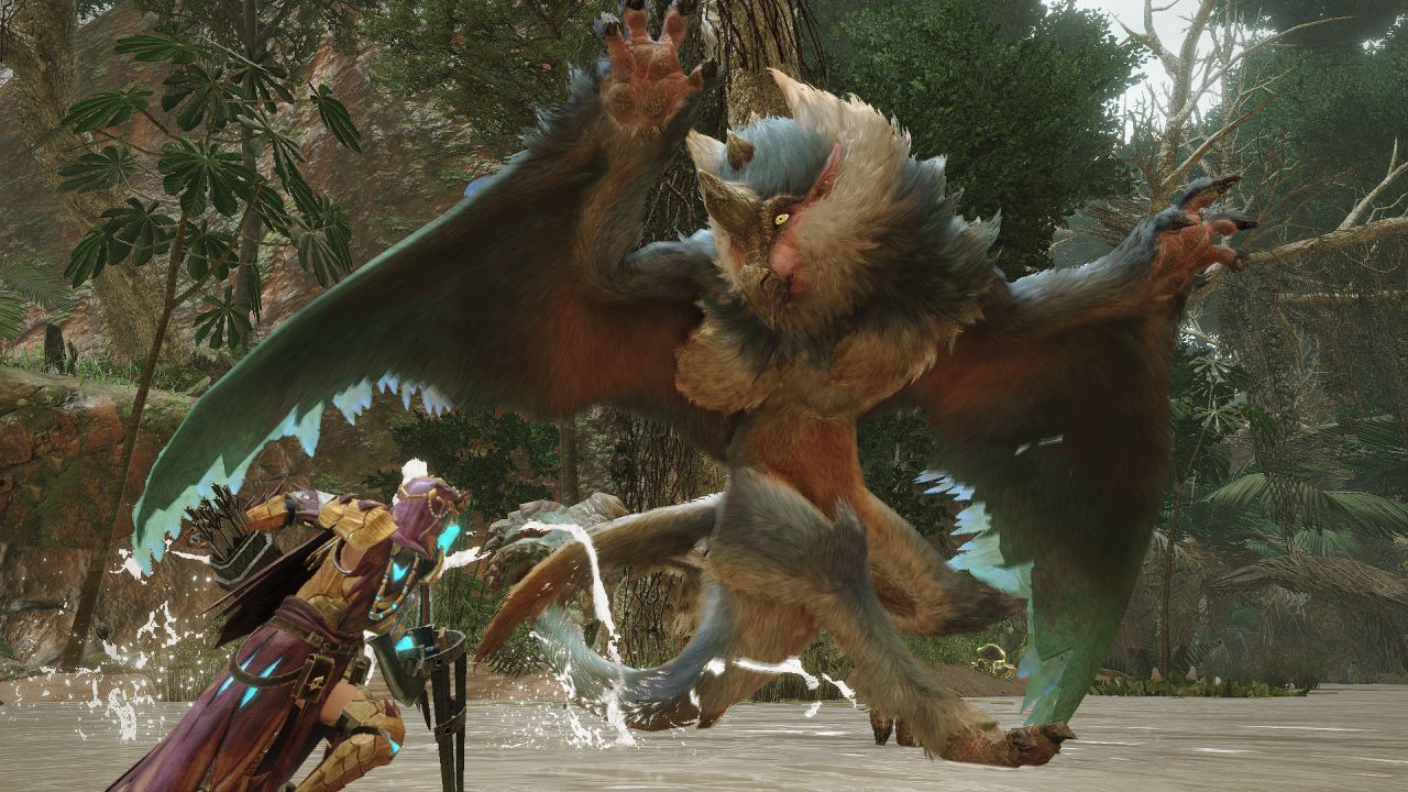 Image for Monster Hunter Rise Switch demo arrives tomorrow