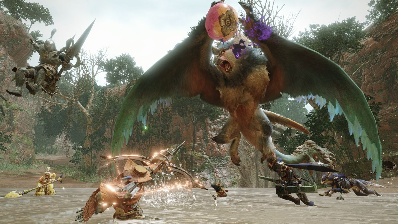 Monster Hunter Rise trailer introduces new monsters  demo coming in January - 2