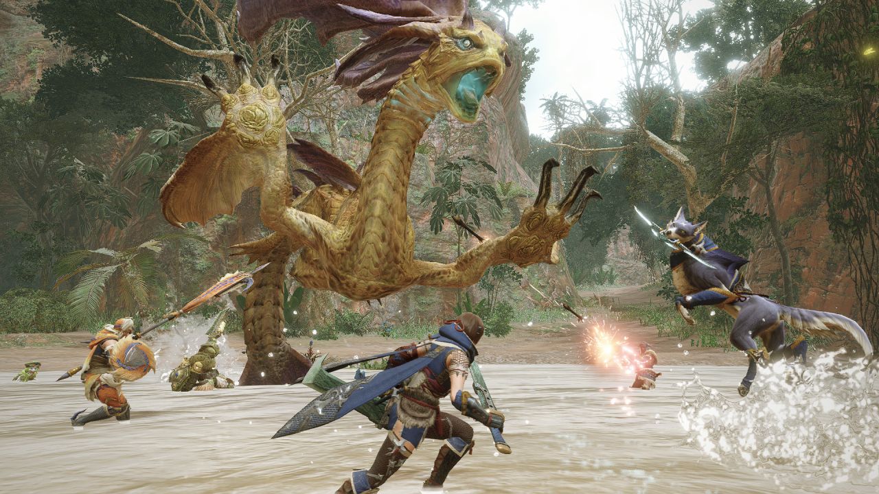 Monster Hunter Rise trailer introduces new monsters  demo coming in January - 66