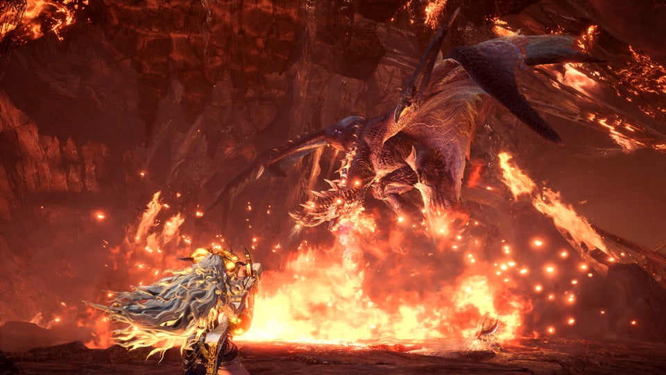 Image for Monster Hunter World: Iceborne - How to beat Alatreon and complete the armour set