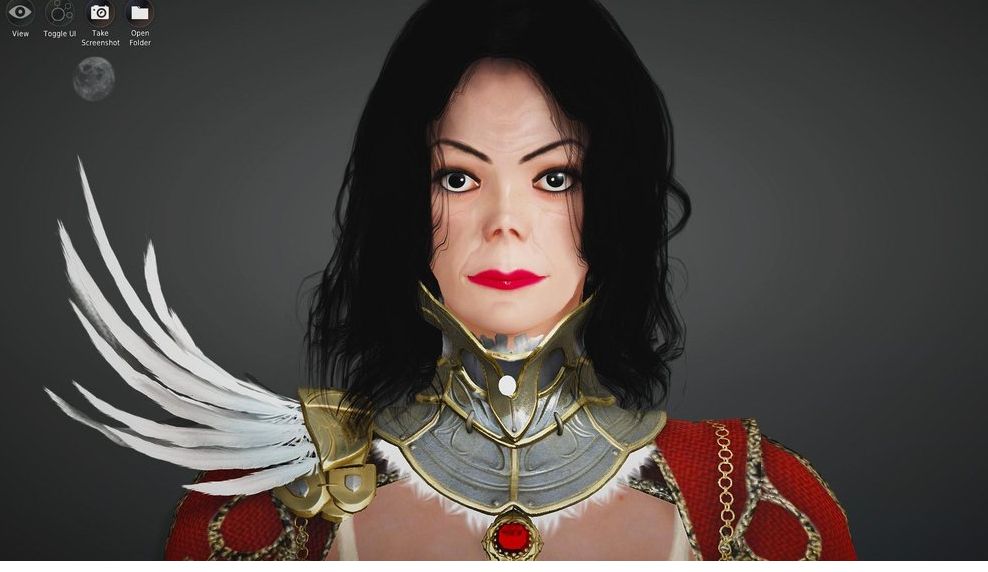 Image for Michael Jackson is the best Black Desert Online character creation we've seen