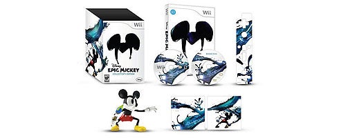 Image for Epic Mickey gets $70 CE 