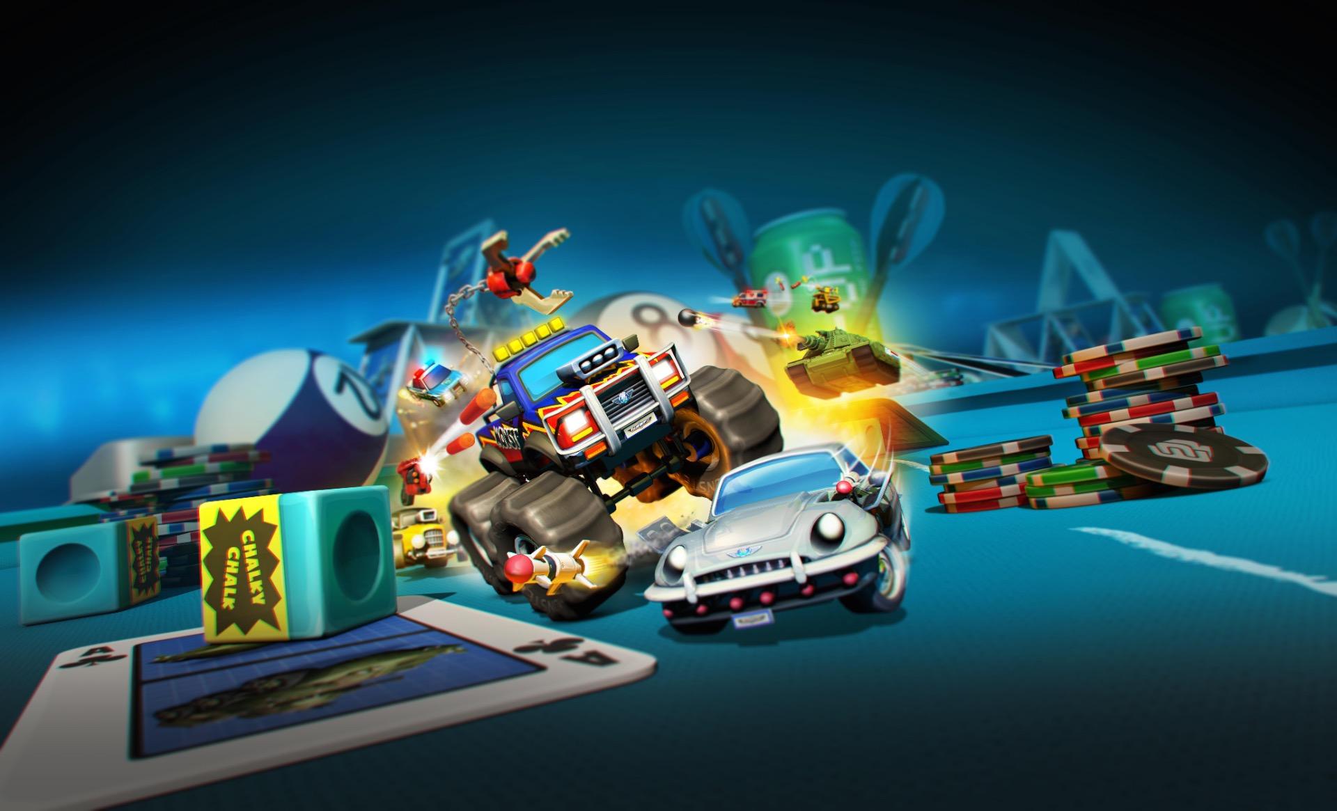 Image for Micro Machines World Series confirmed, out in April