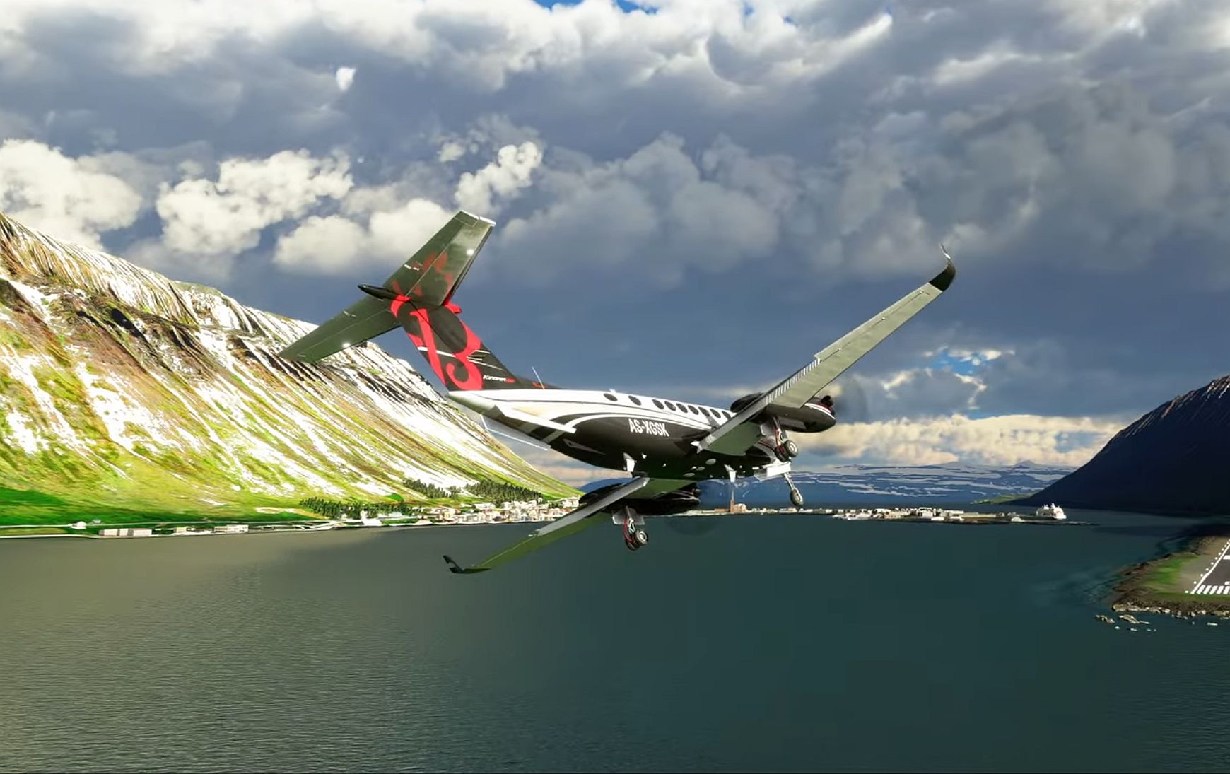Image for Microsoft Flight Simulator's latest update focuses on Nordic countries