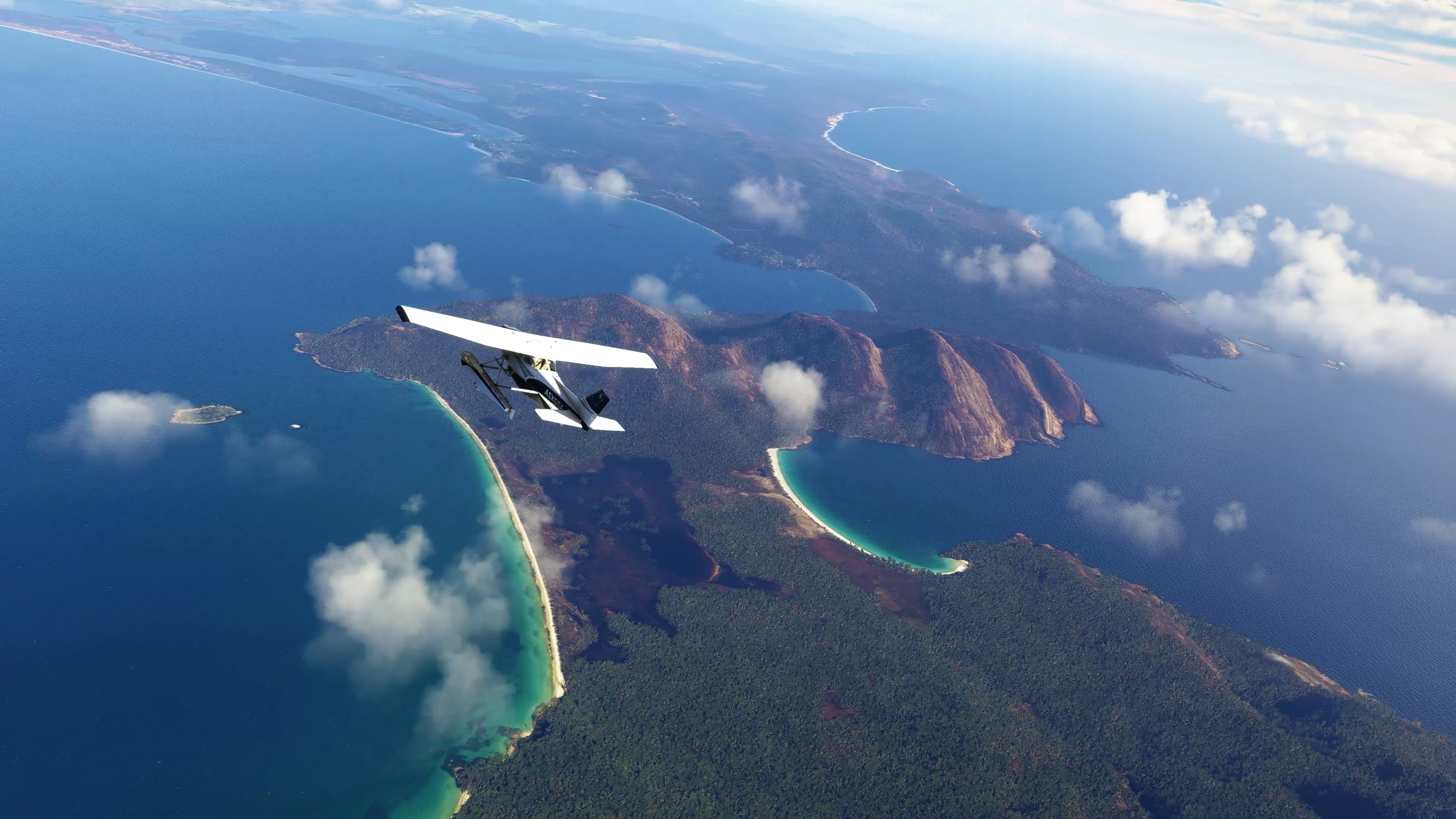 The seventh major world update is now available for Microsoft Flight Simulator and it takes you Australia  - 41