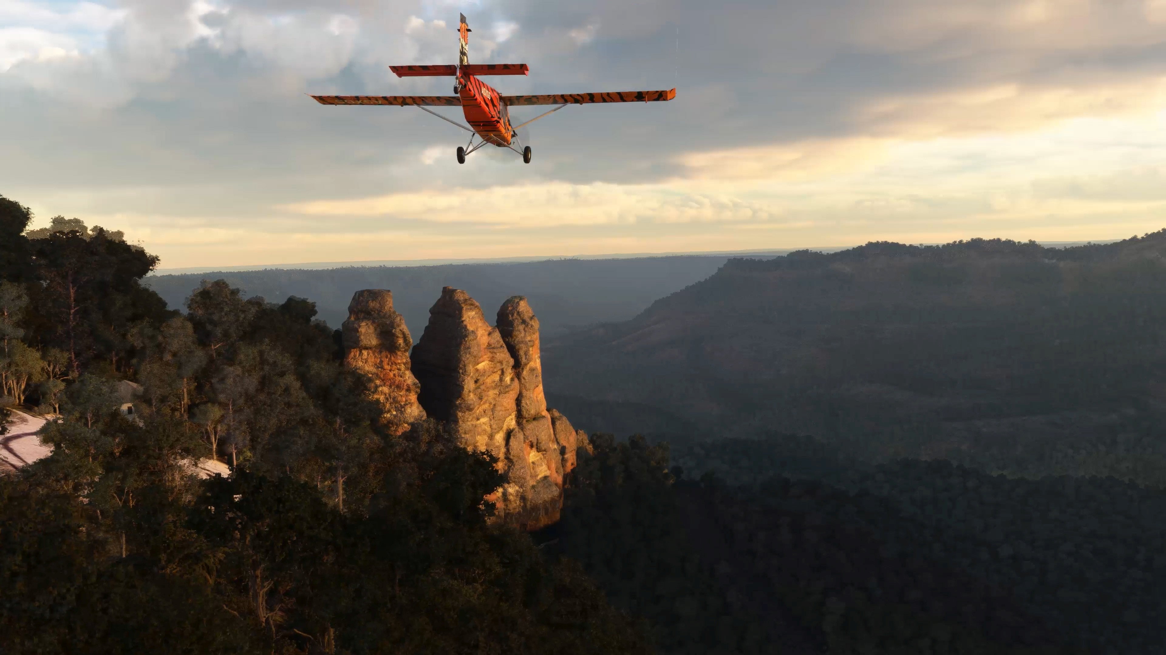 The seventh major world update is now available for Microsoft Flight Simulator and it takes you Australia  - 47