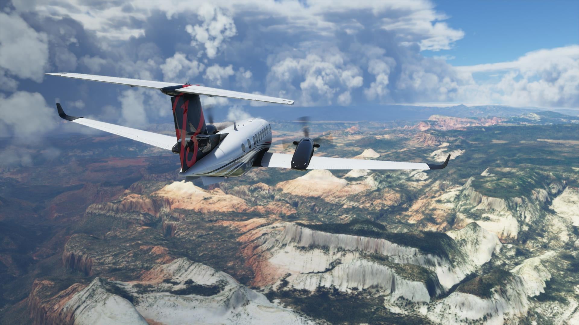 Image for Spending hours downloading Microsoft Flight Simulator on Steam won't cause you to miss out on a refund