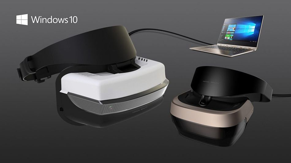 Image for Microsoft announces $299 virtual reality headsets from its partners will hit the market next year