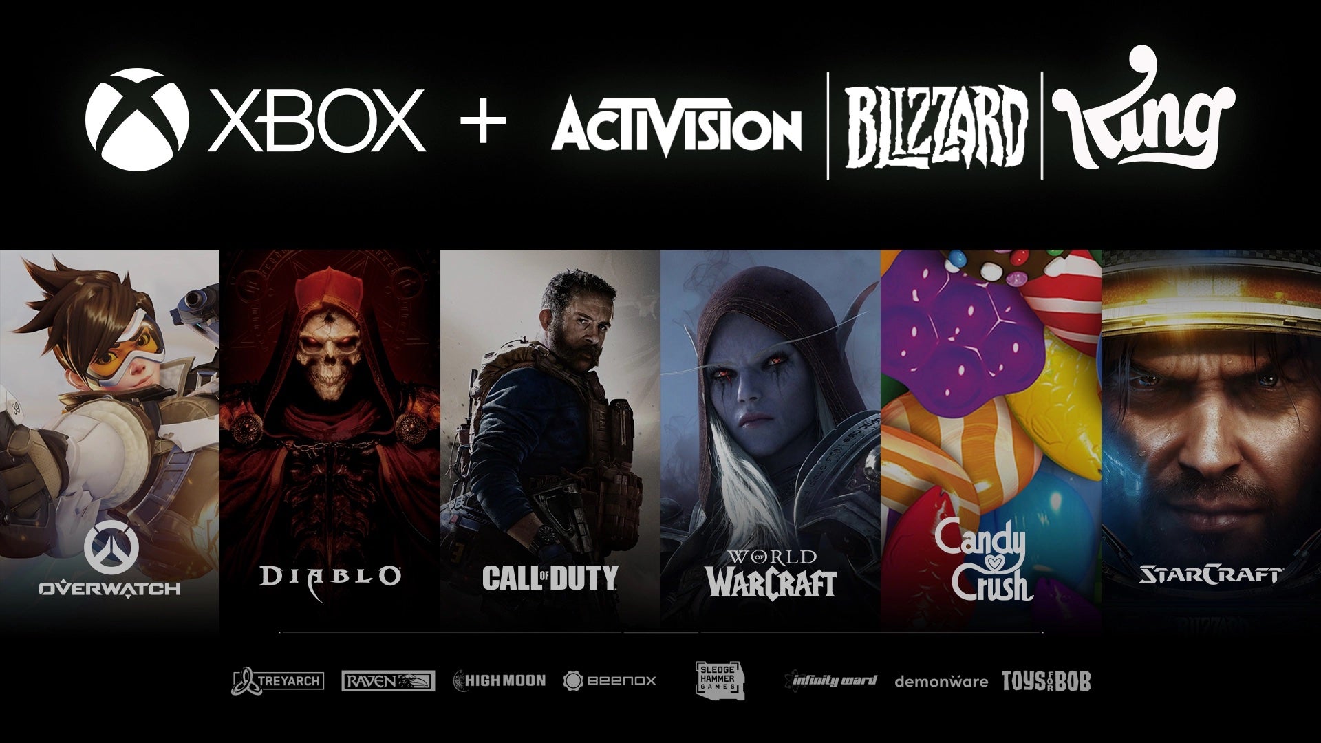 Image for Microsoft wants "the right people in the right position" when it takes over Activision Blizzard