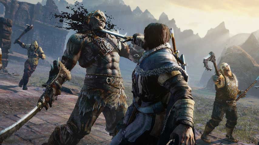 Image for Shadow of Mordor 74.6 million hours played, 5.65 billion Uruks killed 