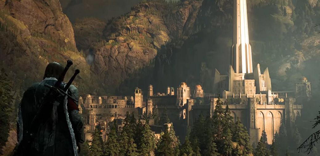 Image for In Middle-earth: Shadow of War players will see the pristine city of Minas Ithil transform into Minas Morgul